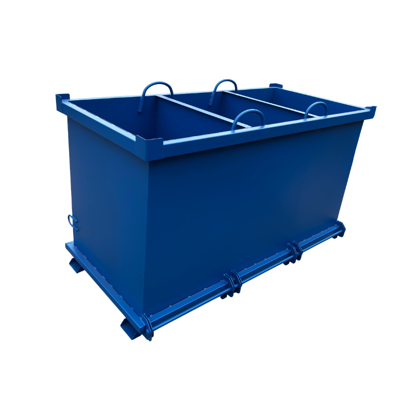 Second image of Container cu fund basculant pentru deseuri generale CB12