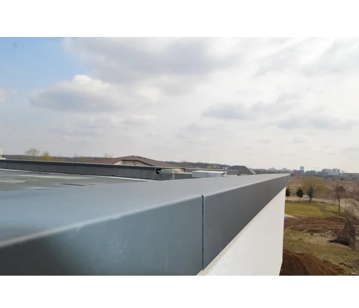 Capac atic din otel vopsit 250